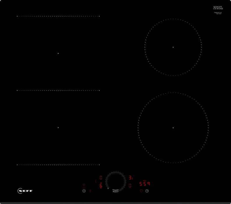 Built-in hob NEFF T56FHS1L0
