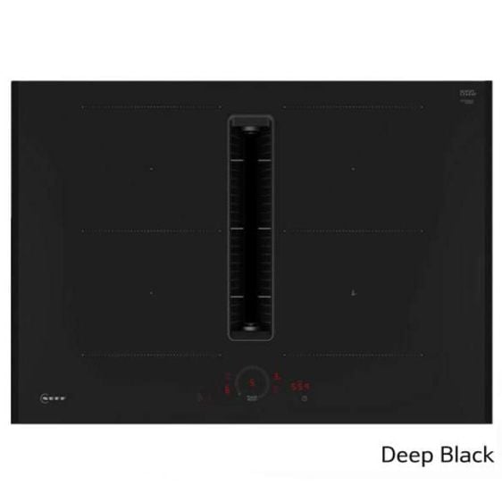 Induction hob with built-in ventilation NEFF V57YHQ4C0 70 cm Flex Design