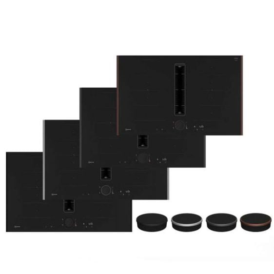 Countertop with built-in extractor hood NEFF V68YYX4C0