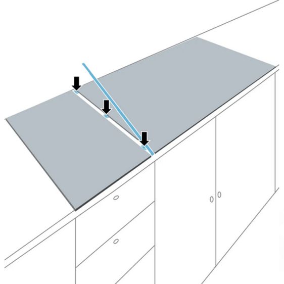 Flex Design Kit NEFF for Seamless Combination 52.6 cm Brushed bronze, Z9301CPBY0