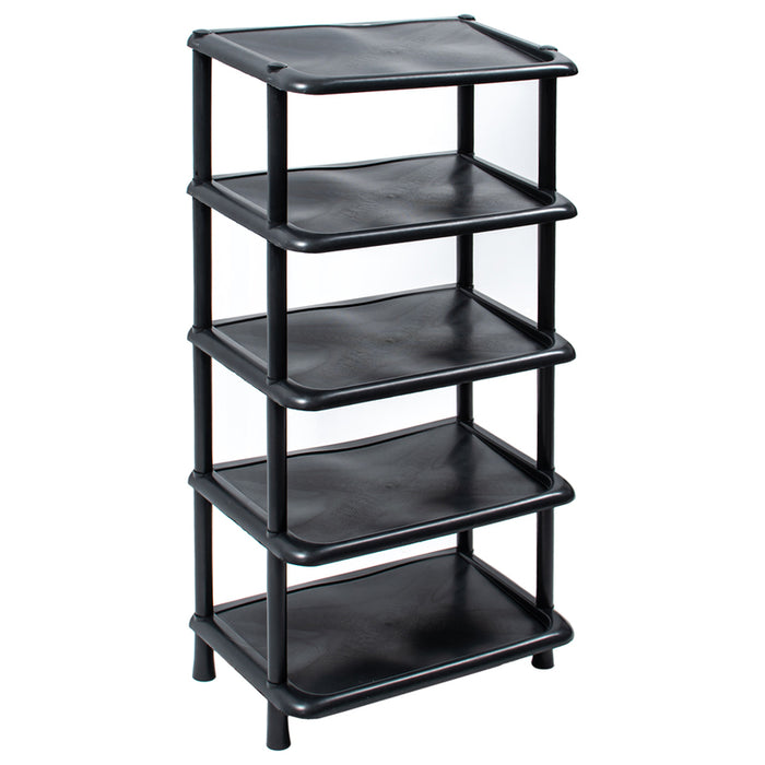PLASTIC SHOE RACK 5 LEVELS NEGO