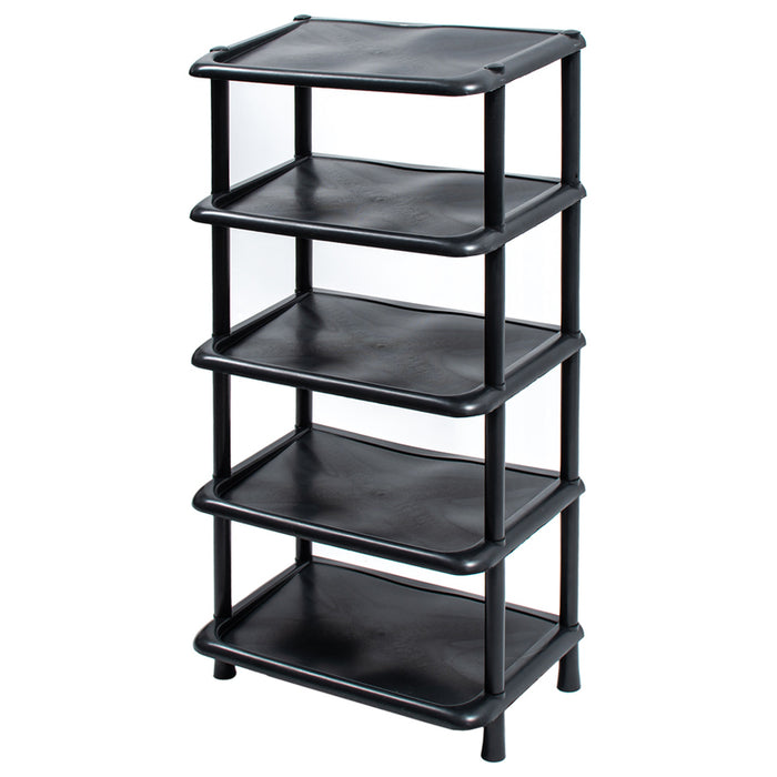 PLASTIC SHOE RACK 5 LEVELS NEGO