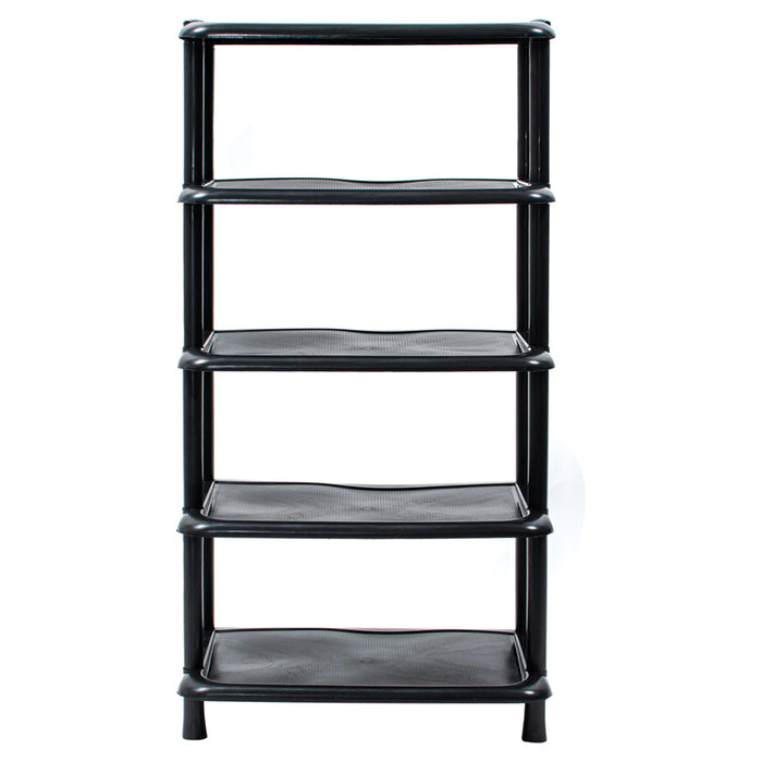 PLASTIC SHOE RACK 5 LEVELS NEGO