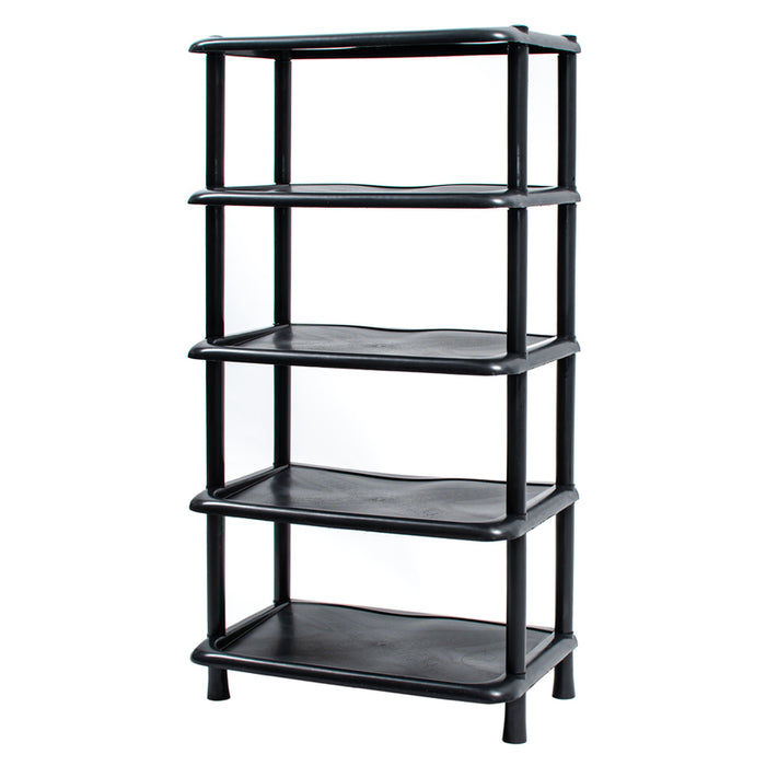 PLASTIC SHOE RACK 5 LEVELS NEGO
