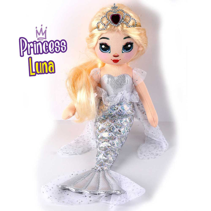 AM-AV Doll princess mermaid surprise in the seashell