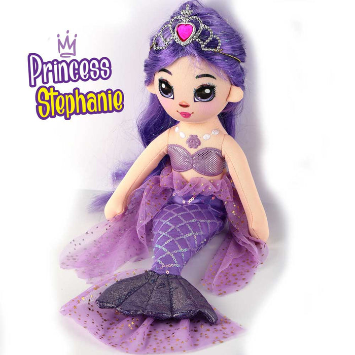 AM-AV Doll princess mermaid surprise in the seashell
