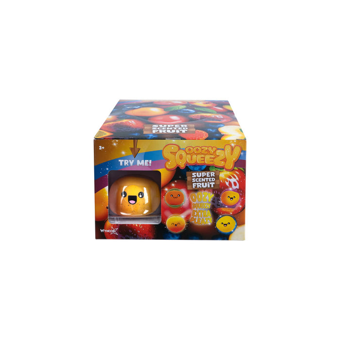 Oozy-squeezy Squishy Fruits