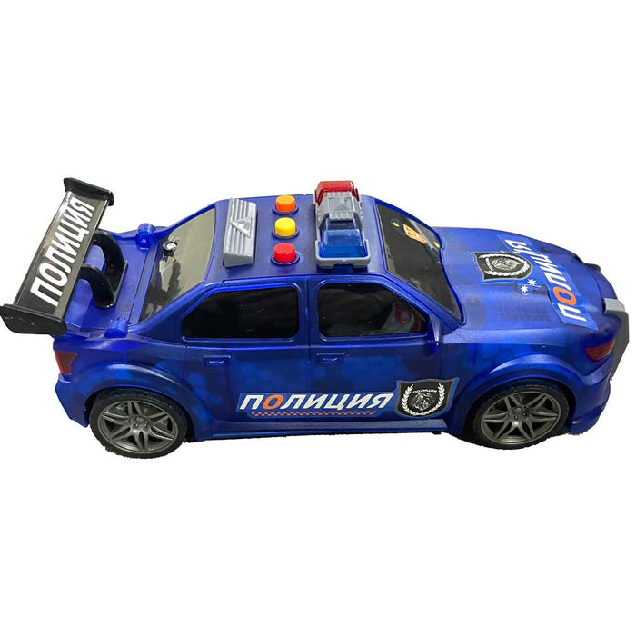 Yifeng Police Car BG 1:16 sound and light