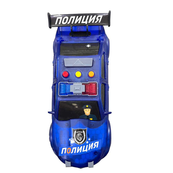 Yifeng Police Car BG 1:16 sound and light