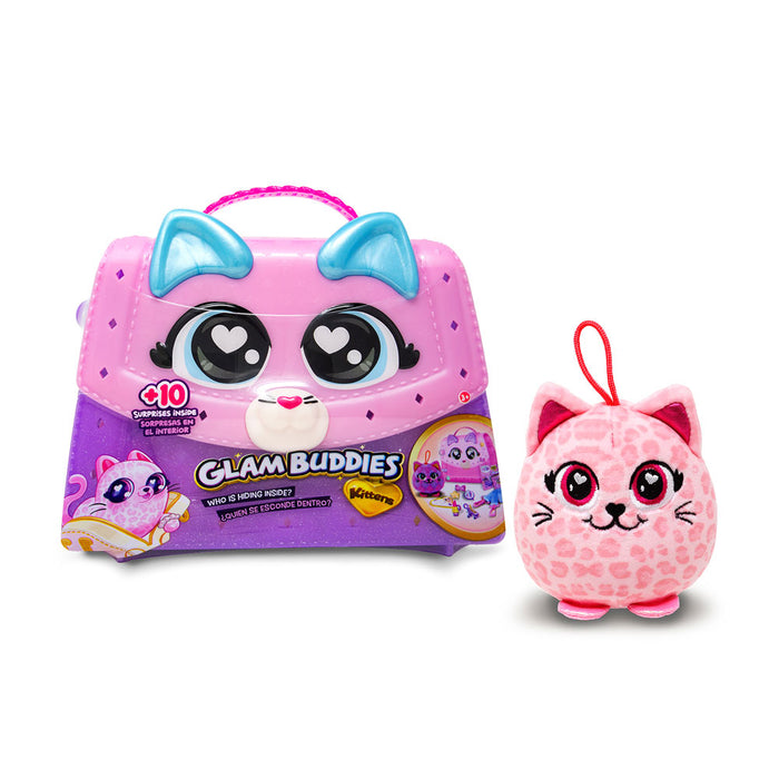 Детска чантичка Glam Buddies - Котенца, асортимент