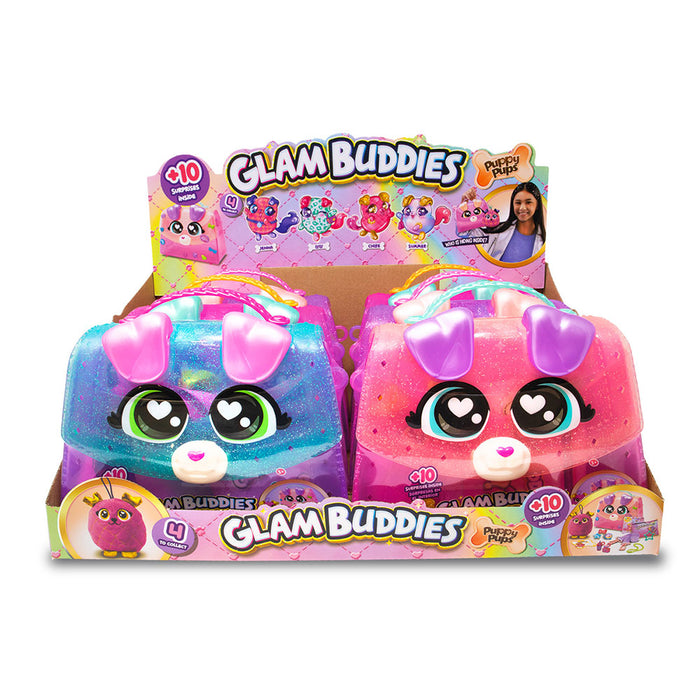 Детска чантичка Glam Buddies - Puppy Pups, асортимент