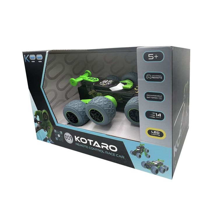 KABOOM Car Kotaro 009 6 Tires and Light Effects Radio/C