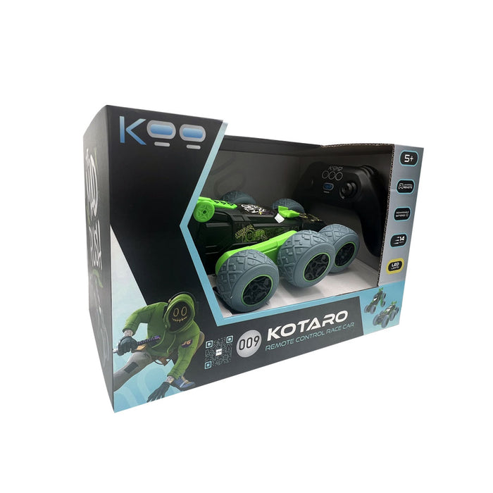 KABOOM Car Kotaro 009 6 Tires and Light Effects Radio/C