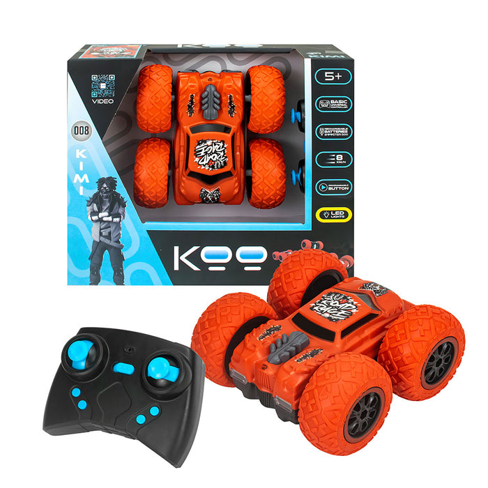 KABOOM Car Reversible Koo Flip 004 LED Lights Radio/C