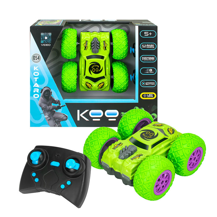 KABOOM Car Reversible Koo Flip 004 LED Lights Radio/C