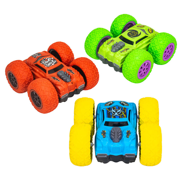 KABOOM Car Reversible Koo Flip 004 LED Lights Radio/C