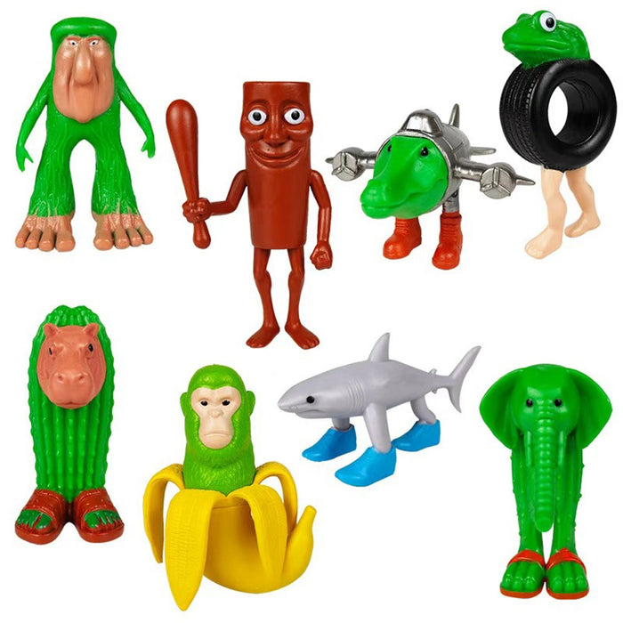 Фигурка Felyx Toys - Brainrot, с 3 карти, асортимент