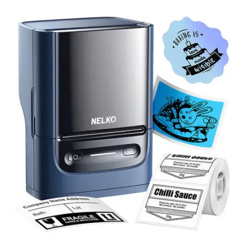 Nelko PM220 thermal label printer (blue) - Label printers<<<Label printers<<<Office<<<InnproXML