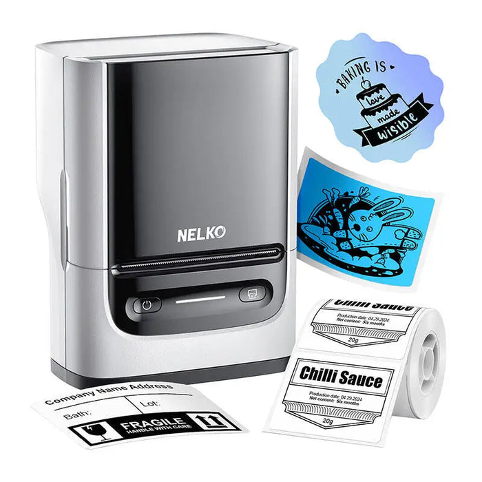 Nelko PM220 thermal label printer (white) - Label printers<<<Label printers<<<Office<<<InnproXML