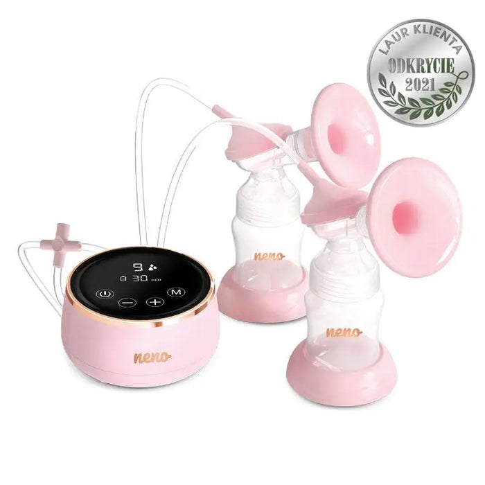 Neno Bella Twin breast pump 150 ml Electronic - Breast pumpsDIK-LAK<<<FeedingDIK<<<ActionPL