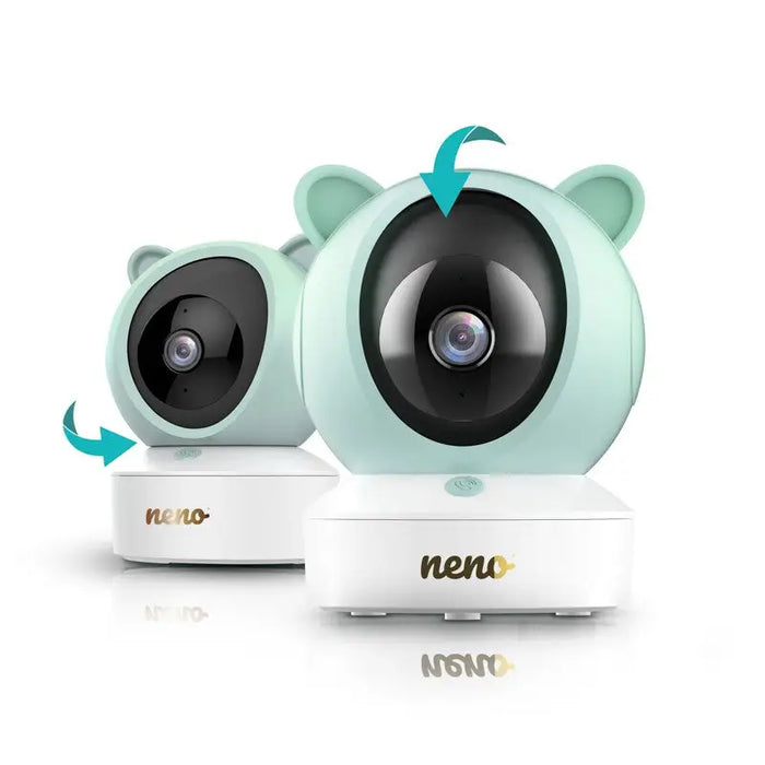 Neno ivo – rotating video baby monitor with wireless receiver - Baby monitorsDIO-NIA<<<CareDIO<<<ActionPL