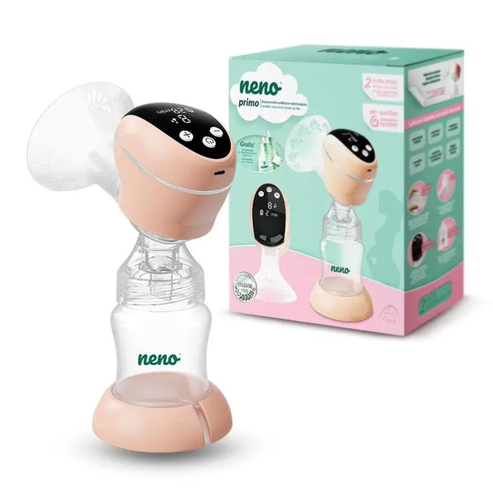 Neno Primo – two-phase electronic breast pump - Breast pumpsDIK-LAK<<<FeedingDIK<<<ActionPL