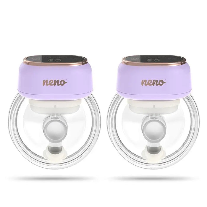 Neno Sole Twin - three-phase cordless premium electronic breast pump - Breast pumpsDIK-LAK<<<FeedingDIK<<<ActionPL