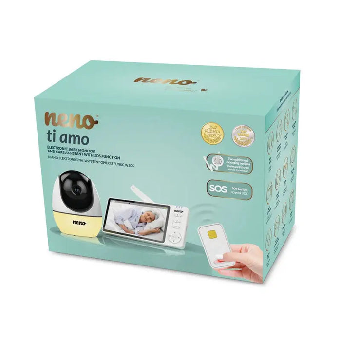 Neno Ti Amo – electronic nanny and care assistant with SOS function - Baby monitorsDIO-NIA<<<CareDIO<<<ActionPL