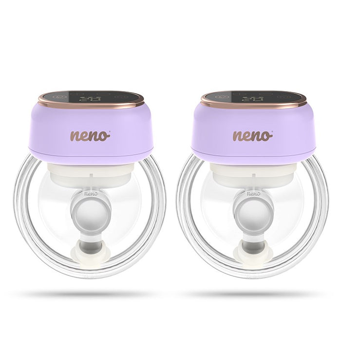 Neno Sole Twin -  three-phase cordless premium electronic breast pump
