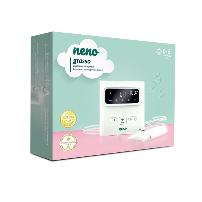 Electric nasal aspirator Neno Grasso