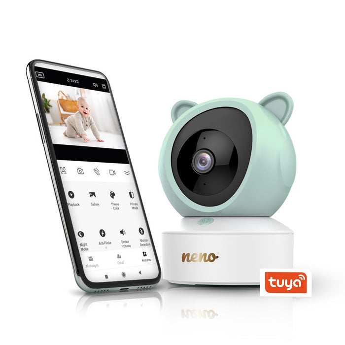 Neno ivo – rotating video baby monitor with wireless receiver