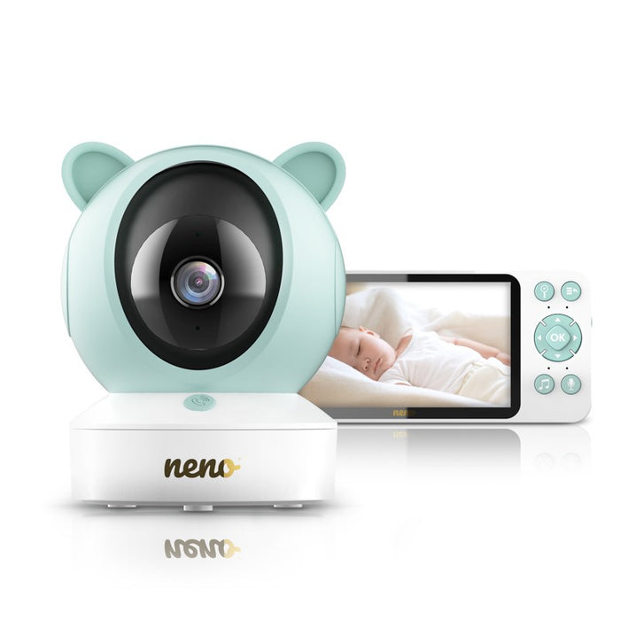 Neno ivo – rotating video baby monitor with wireless receiver