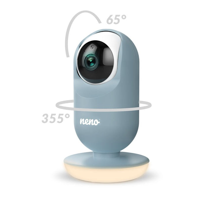 VEDO BLUE ELECTRONIC BABY NANNY WITH WIRELESS RECEIVER