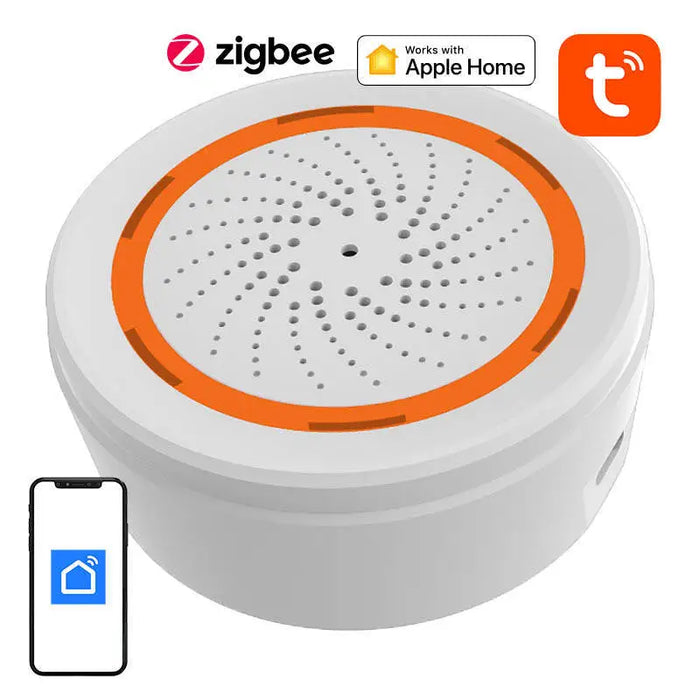 NEO NAS-AB02B Smart Alarm Siren ZigBee TUYA - Access control<<<Actuators<<<Smart Home<<<InnproXML