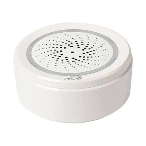 NEO NAS-AB02W Smart Alarm Siren 100dB WiFi TUYA - Access control<<<Actuators<<<Smart Home<<<InnproXML
