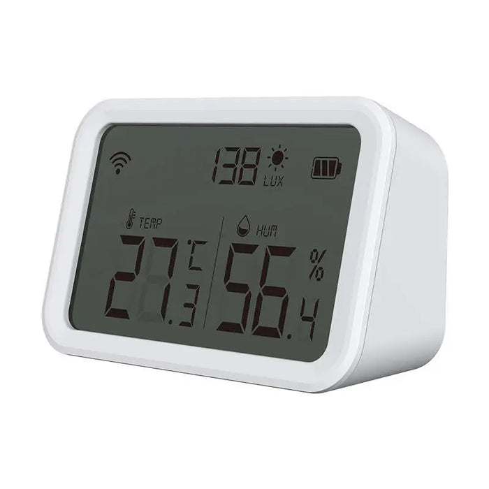 NEO NAS-TH02W Temperature and Humidity Sensor with Zigbee TUYA Display - Sensors<<<Actuators<<<Smart Home<<<InnproXML