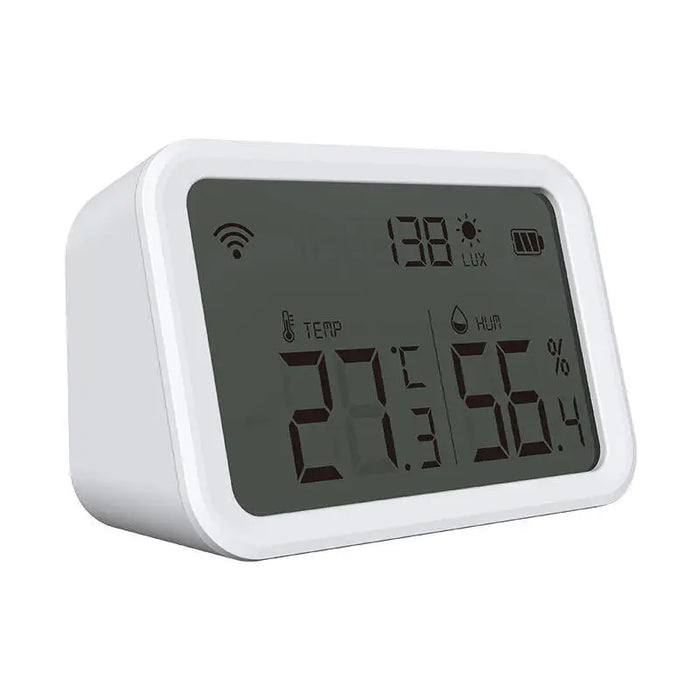 NEO NAS-TH02W Temperature and Humidity Sensor with Zigbee TUYA Display - Sensors<<<Actuators<<<Smart Home<<<InnproXML