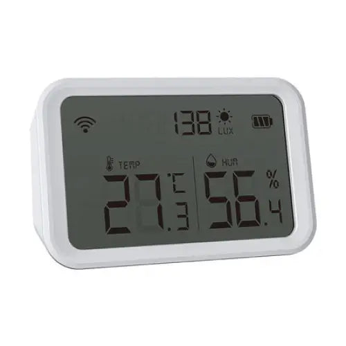 NEO NAS-TH02W Temperature and Humidity Sensor with Zigbee TUYA Display - Sensors<<<Actuators<<<Smart Home<<<InnproXML
