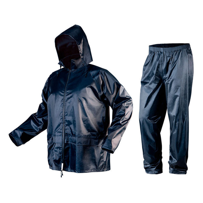 WATERPROOF SUIT JACKET AND PANTS SIZE L NEO