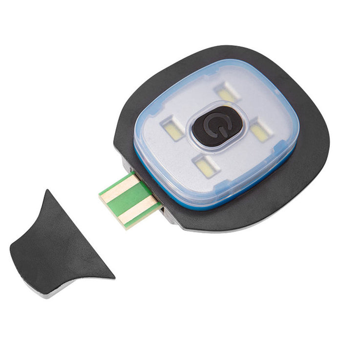 KNIT HAT WITH LED FLASHLIGHT NEO 81-630