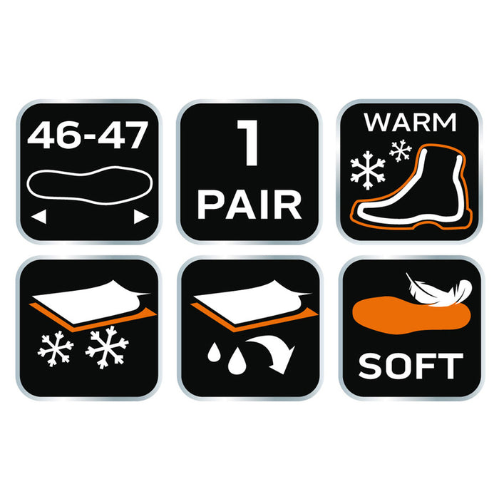 INSOLES SIZE 46-47 NEO