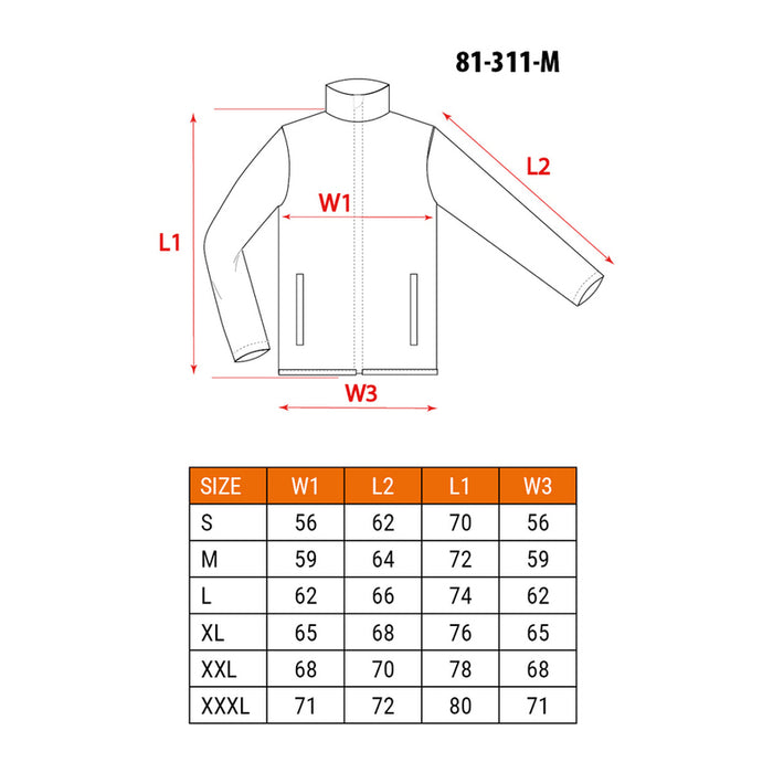 WORK JACKET SIZE XXL NEO