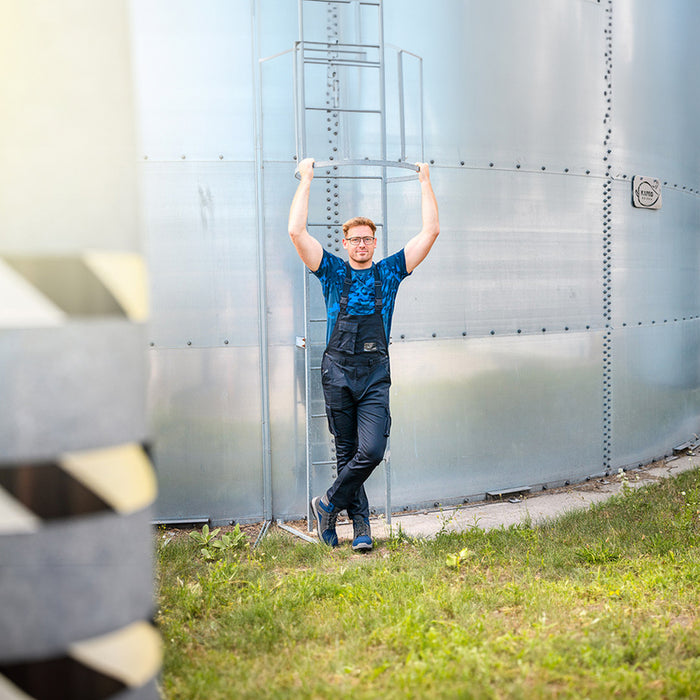 WORKING HALF-WEAR SIZE M NEO NAVY