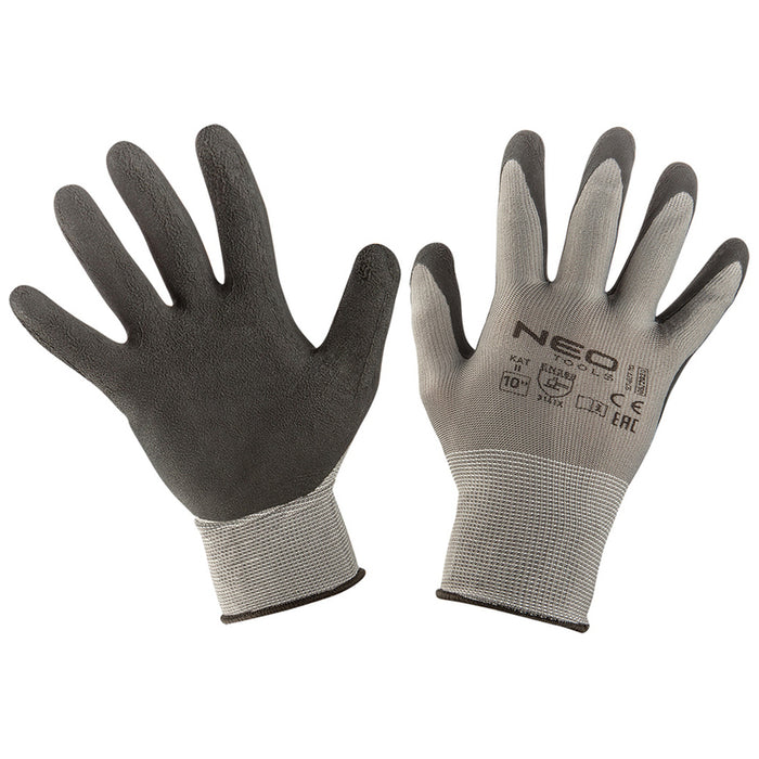 WORK GLOVES SIZE 10 NEO