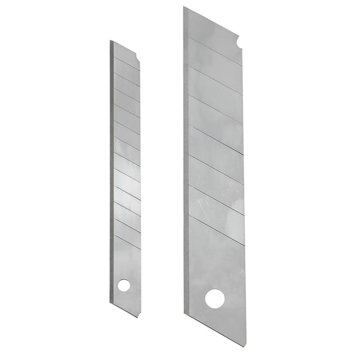 SET OF MODEL KNIVES AND BLADES 18 MM AND 9 MM NEO