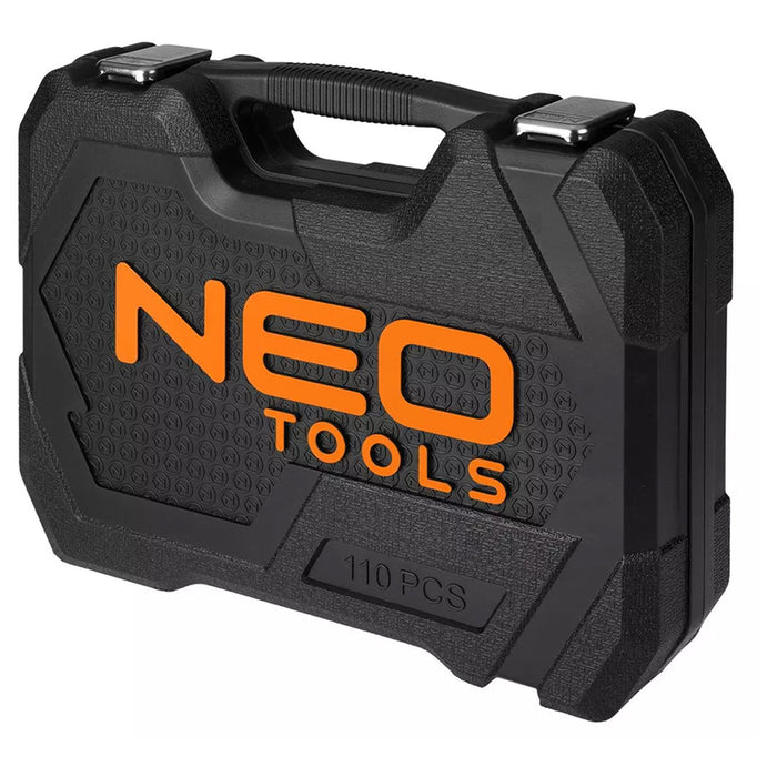 TOOL SET 110 PIECES 1/2" AND 1/4" NEO 10-211