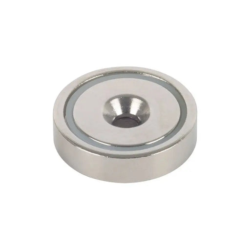NEODYMIUM MAGNET WITH HOLE 32MM/8MM FIX-O-MOLL - Магнитни инструменти и аксесоари<<<Ръчни инструменти<<<Инструменти и