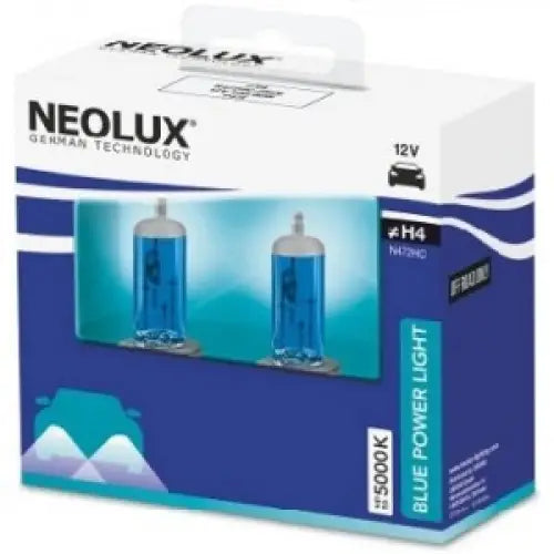 NEOLUX OFF-ROAD H4 5000K 100 W 12V DOUBLE SOFT CARTON BOX X2 PCS - АВТОАКСЕСОАРИ<<<MaxCar