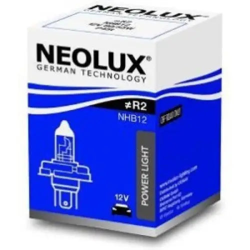NEOLUX R2 3200K 55W 12V CARTON BOX 1 PCS - КРУШКИ И СВЕТЛИНИ<<<MaxCar