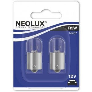 NEOLUX R5W 3200K 5 W 12V BLISTER X2 PCS